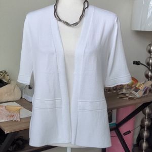 Retrology Open Front Cardigan